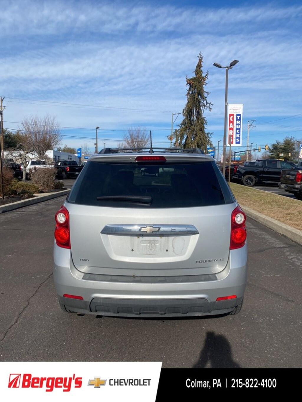 Certified 2014 Chevrolet Equinox LT SUV