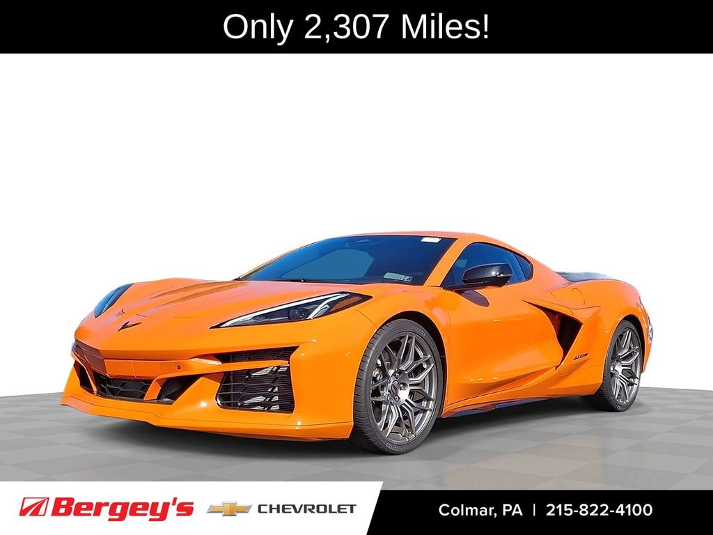 Used 2024 Chevrolet Corvette Z06 Coupe