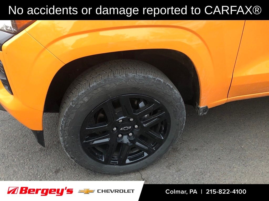 Certified 2025 Chevrolet Colorado Z71 Truck