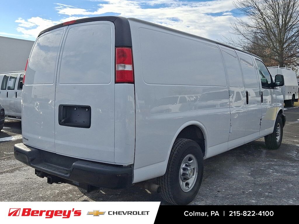 Certified 2022 Chevrolet Express 2500 Work Van Cargo Van