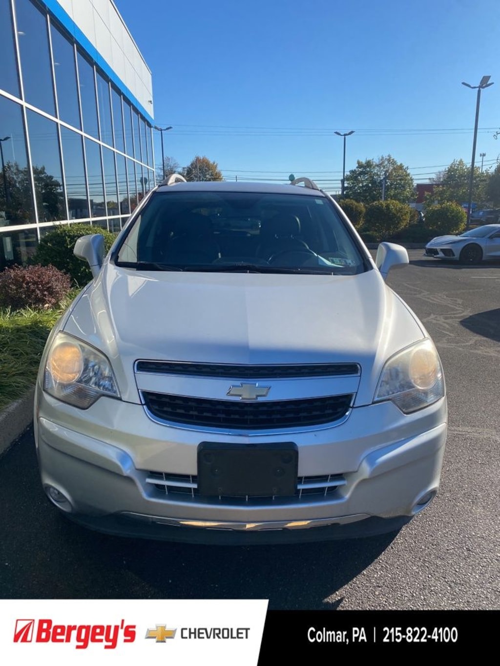 Used 2012 Chevrolet Captiva Sport LTZ SUV