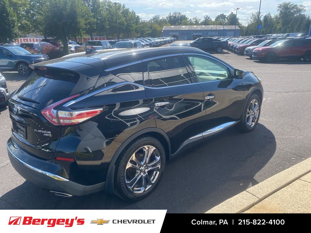 2016 Nissan Murano Platinum photo 3