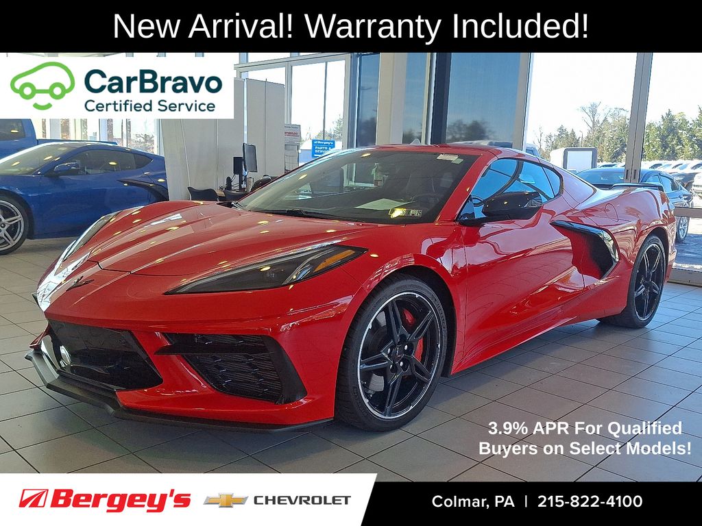 2021 Chevrolet Corvette Coupe 