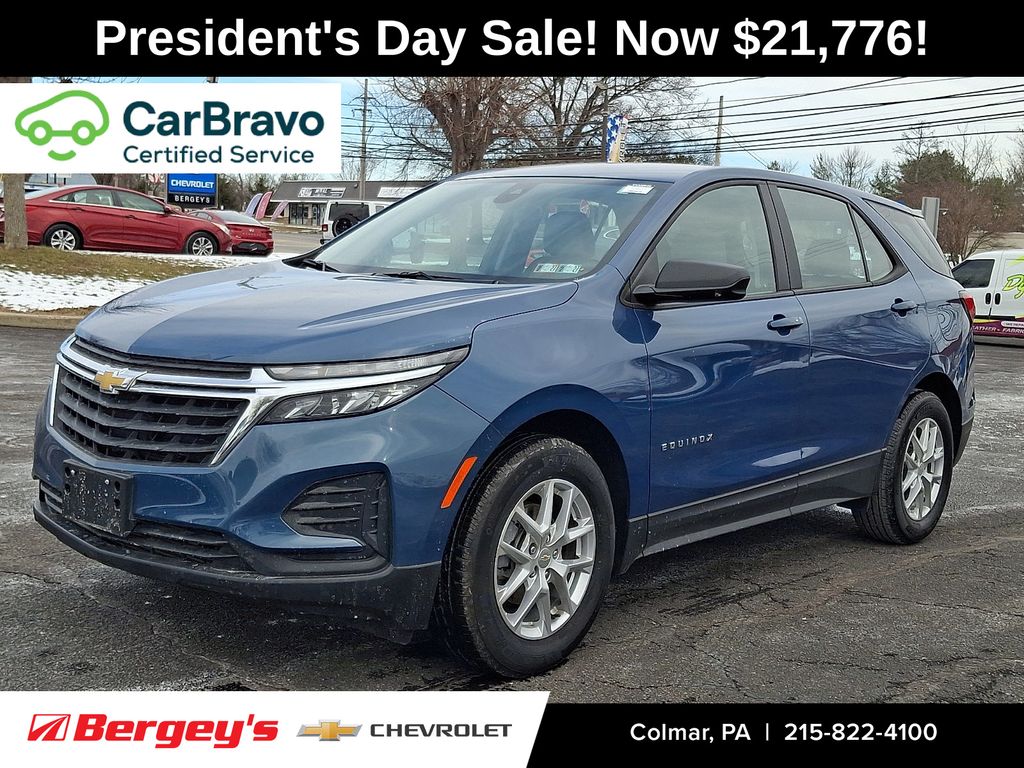 2024 Chevrolet Equinox SUV 