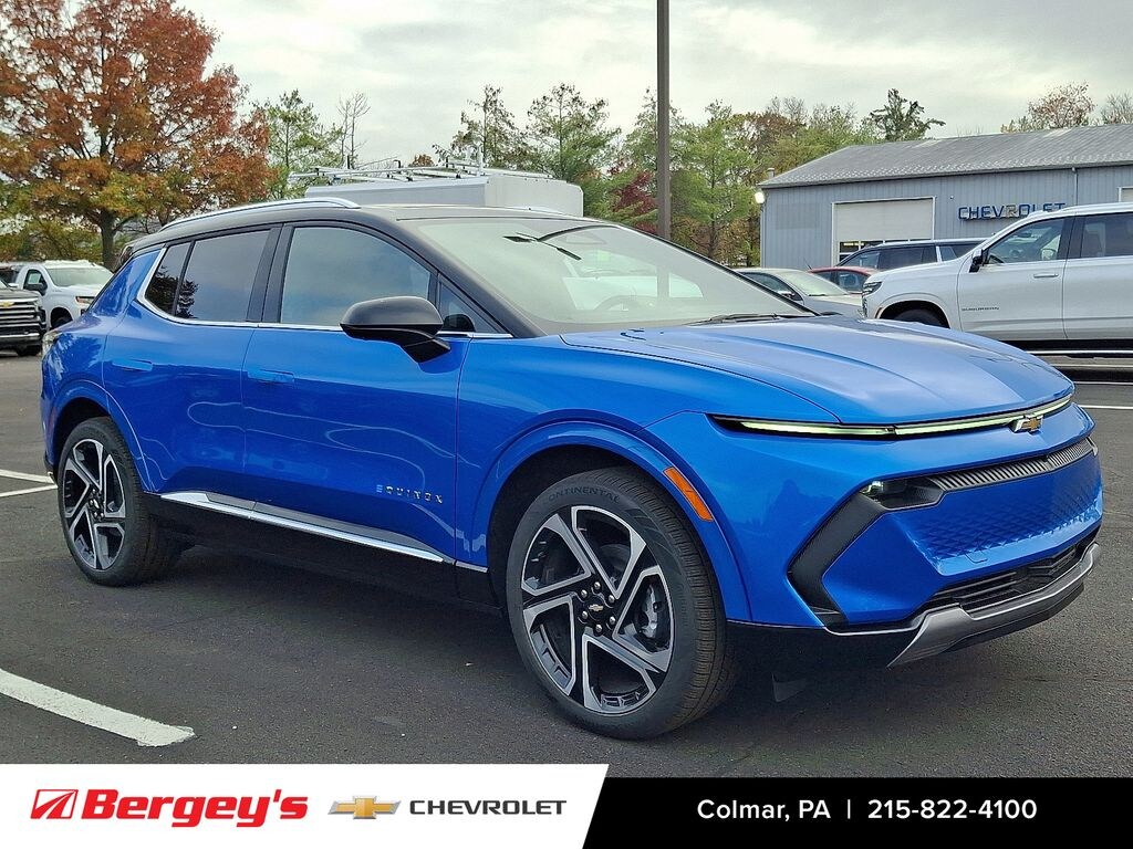 New 2026 Chevrolet Equinox EV LT SUV