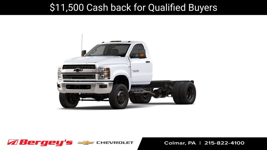 2024 Chevrolet Silverado 4500HD Truck  2024 Chevrolet Silverado 4500HD Truck