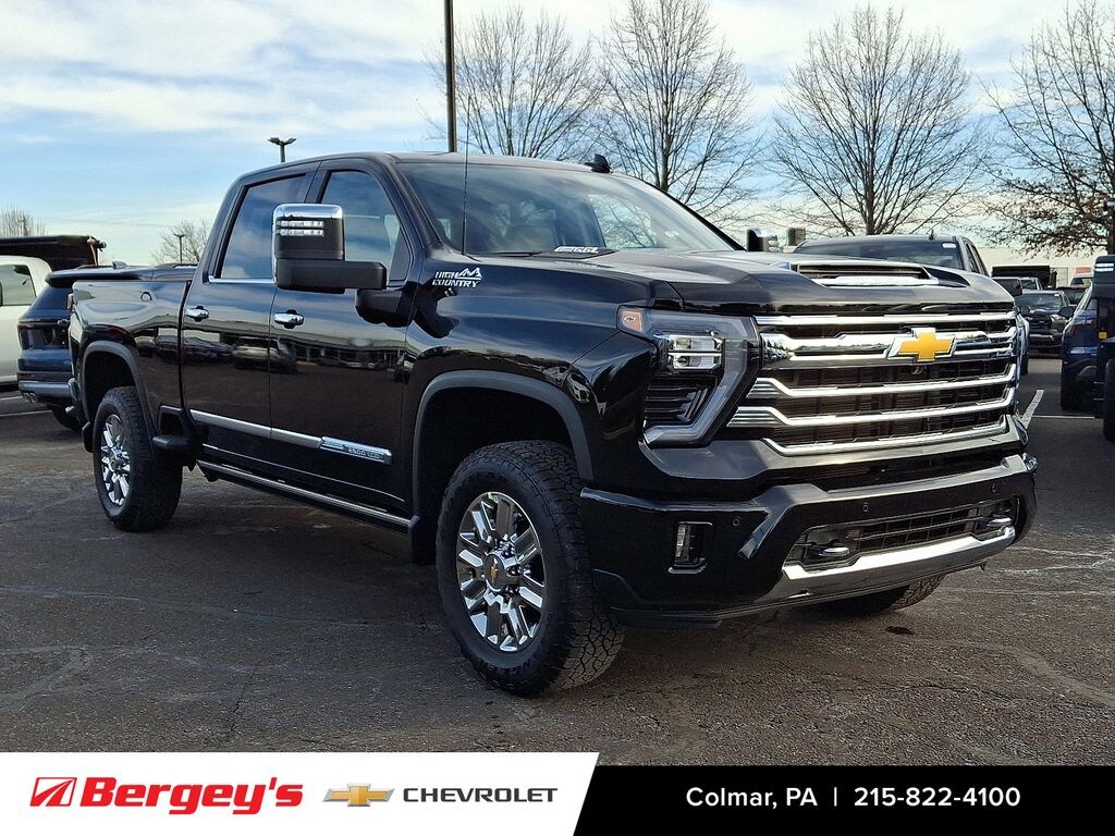 New 2026 Chevrolet Silverado 2500HD High Country Truck