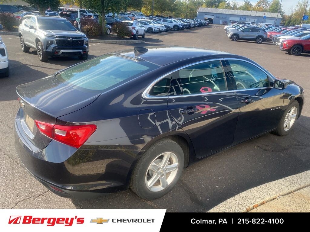 Certified 2022 Chevrolet Malibu LS Sedan