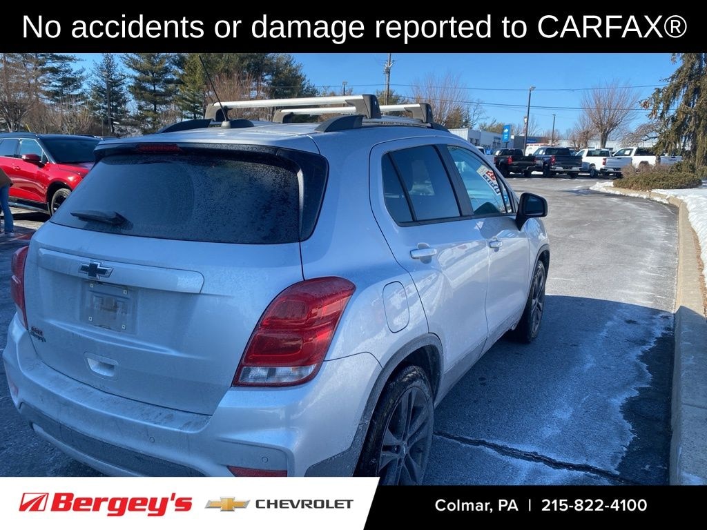 Certified 2020 Chevrolet Trax LT SUV