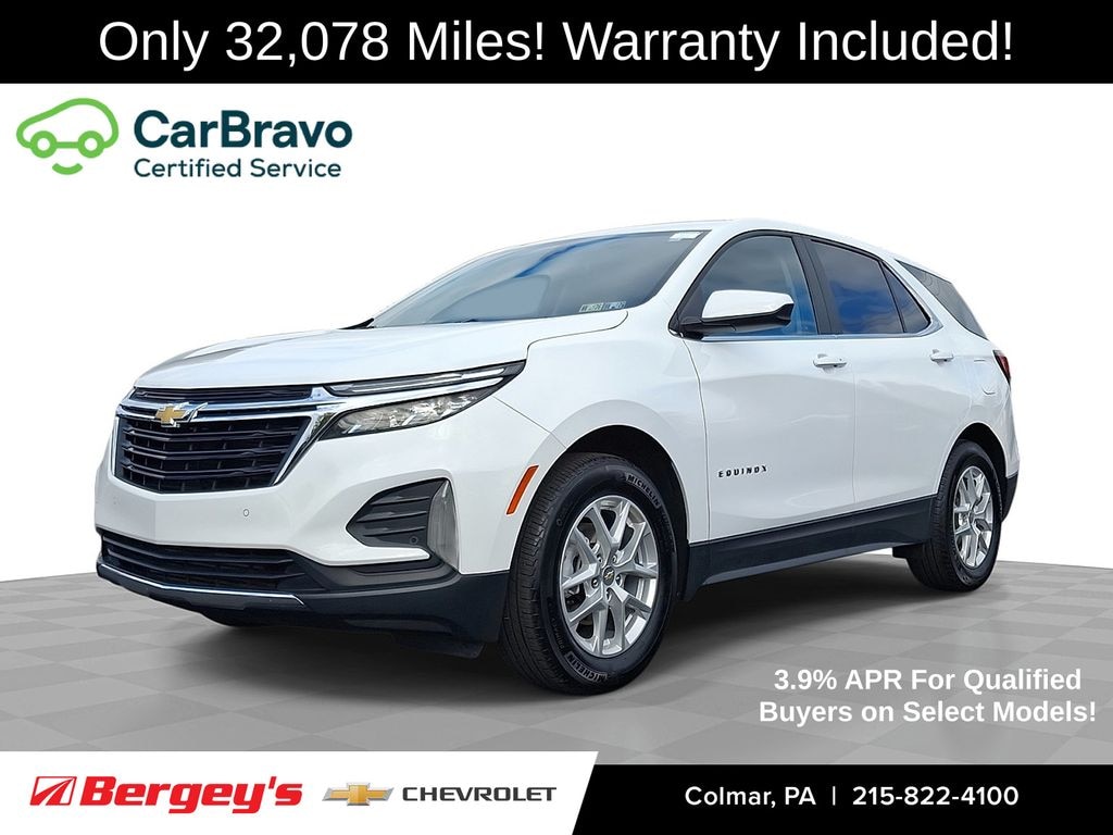 Certified 2024 Chevrolet Equinox LT SUV
