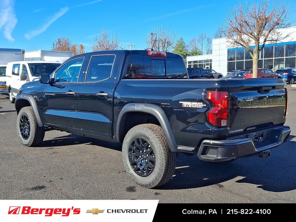 New 2026 Chevrolet Colorado Trail Boss Truck