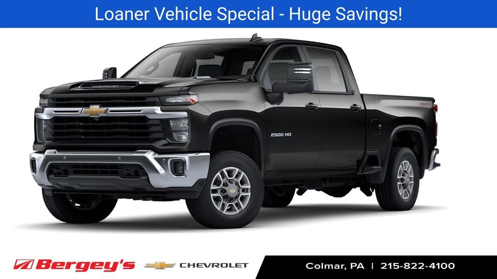 New 2025 Chevrolet Silverado 2500HD LT Truck