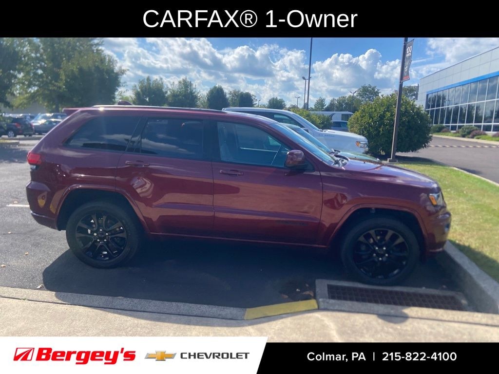 Certified 2020 Jeep Grand Cherokee Altitude SUV