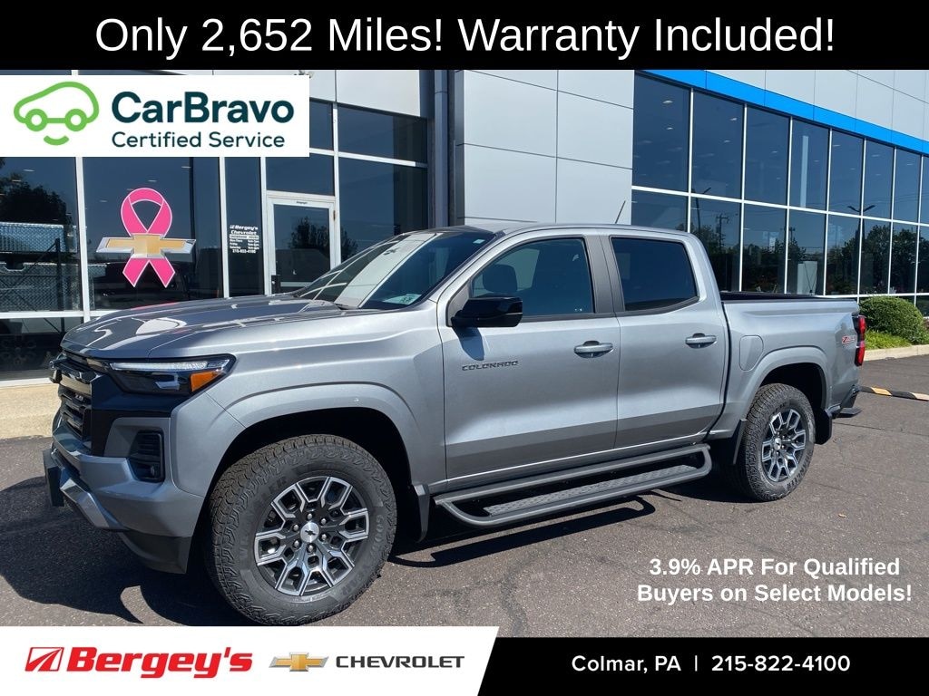 Certified 2024 Chevrolet Colorado Z71 Truck