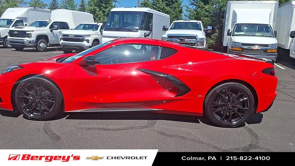 Used 2023 Chevrolet Corvette Stingray Coupe