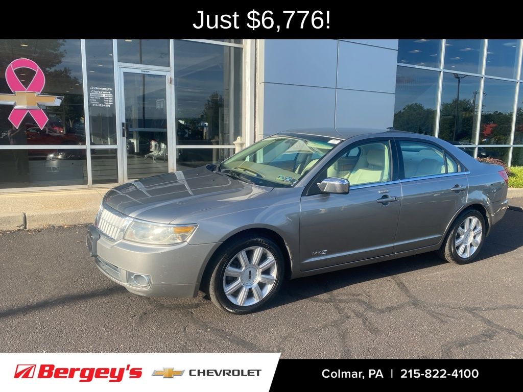 2008 Lincoln MKZ Sedan 