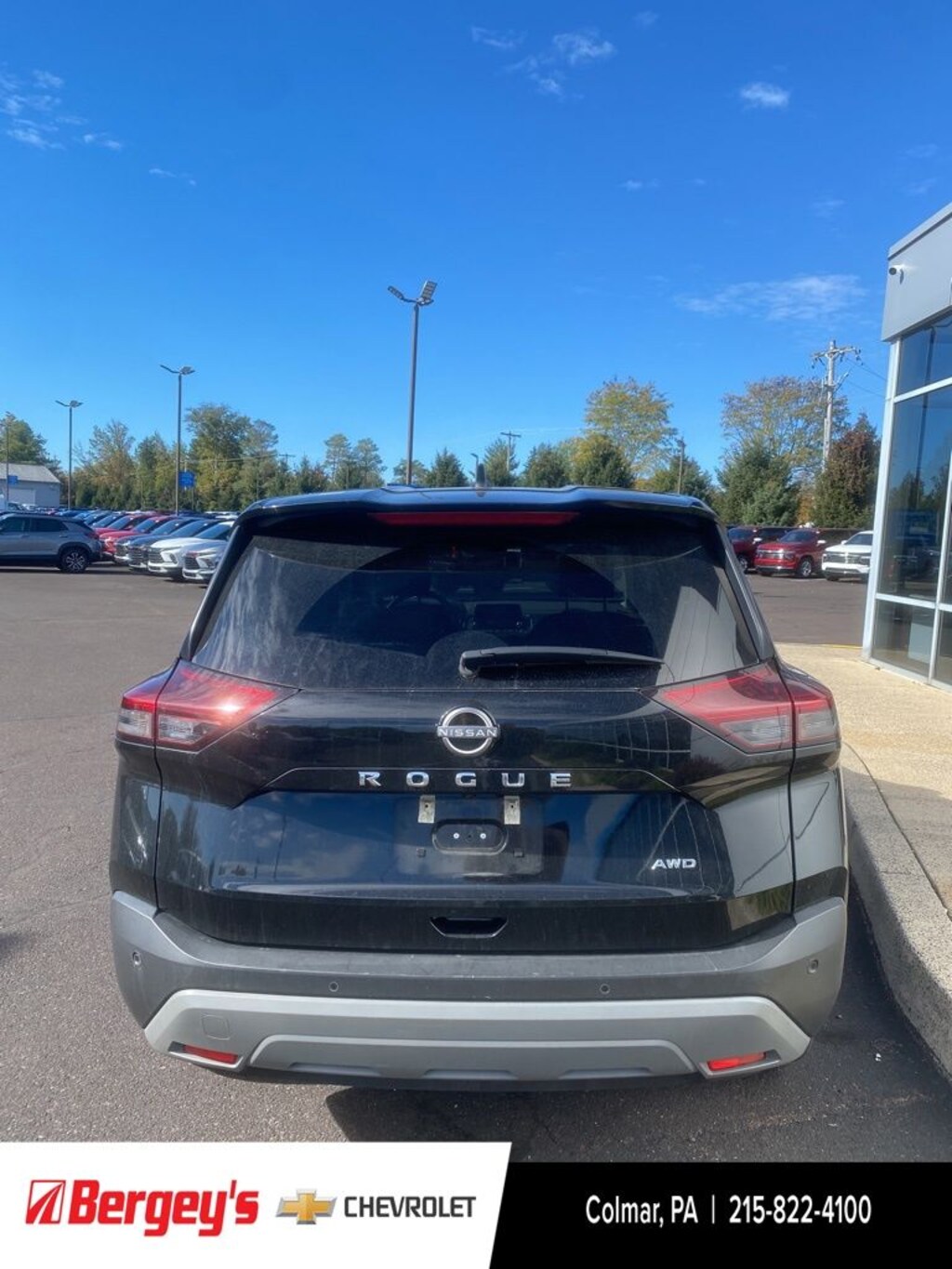 Certified 2023 Nissan Rogue S SUV