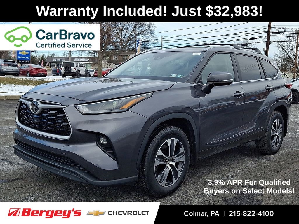 Certified 2023 Toyota Highlander XLE SUV