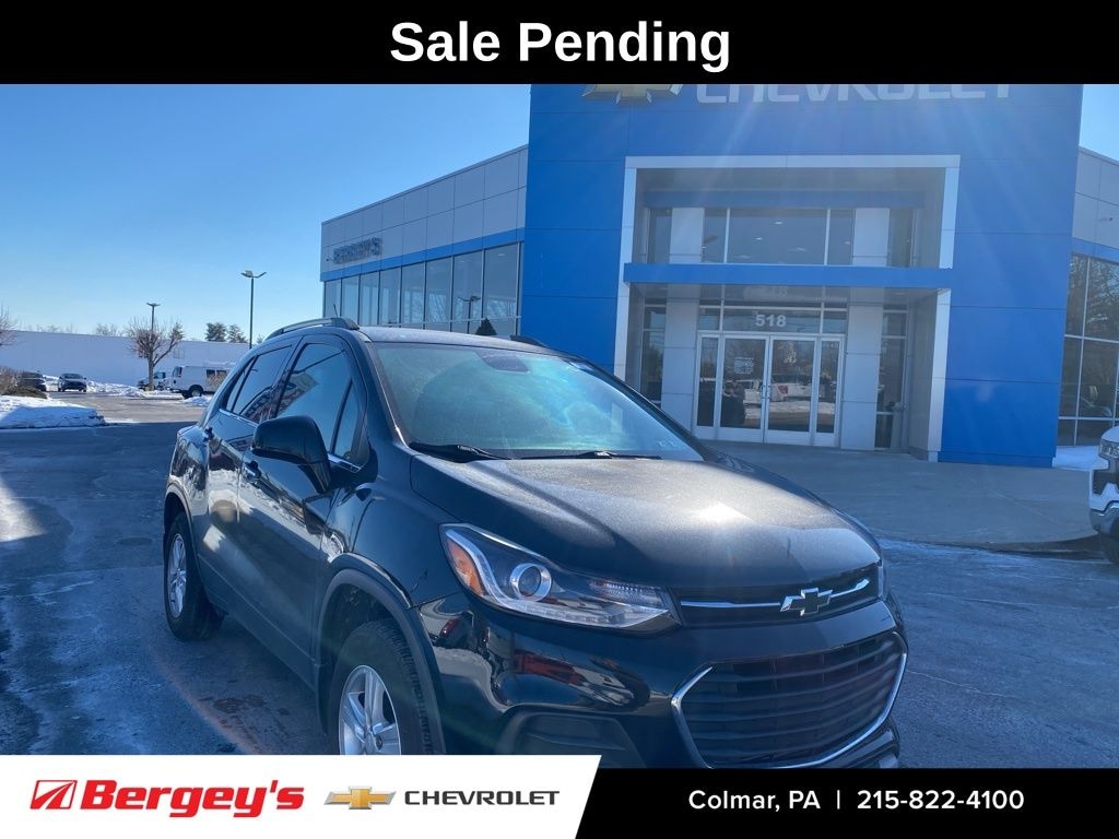 Certified 2020 Chevrolet Trax LT SUV