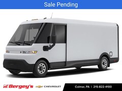 2025 Chevrolet BrightDrop 600 Cargo Van