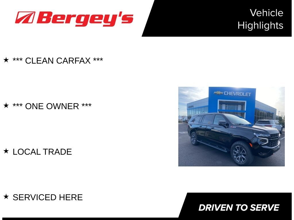 Certified 2023 Chevrolet Suburban Z71 SUV