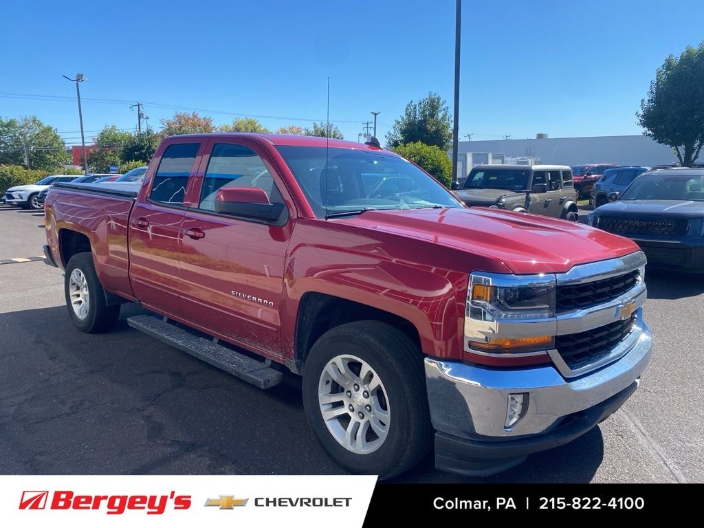Certified 2019 Chevrolet Silverado 1500 LD LT Truck