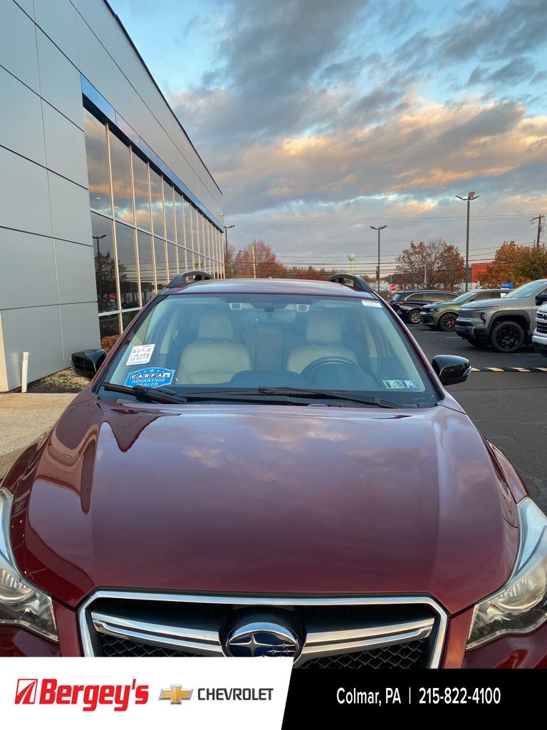 2017 Subaru Crosstrek 2.0i Limited photo 2
