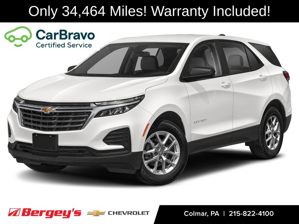 2023 Chevrolet Equinox SUV  2023 Chevrolet Equinox SUV