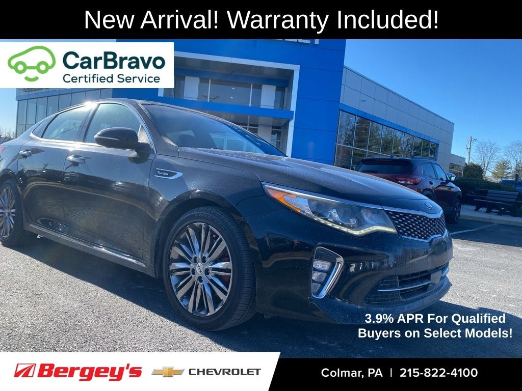Certified 2018 Kia Optima SX Sedan