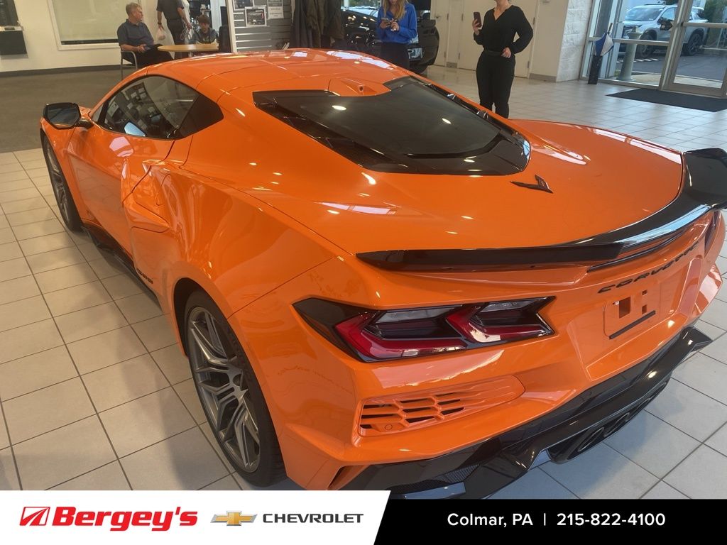 2024 Chevrolet Corvette Z06 3LZ photo 4