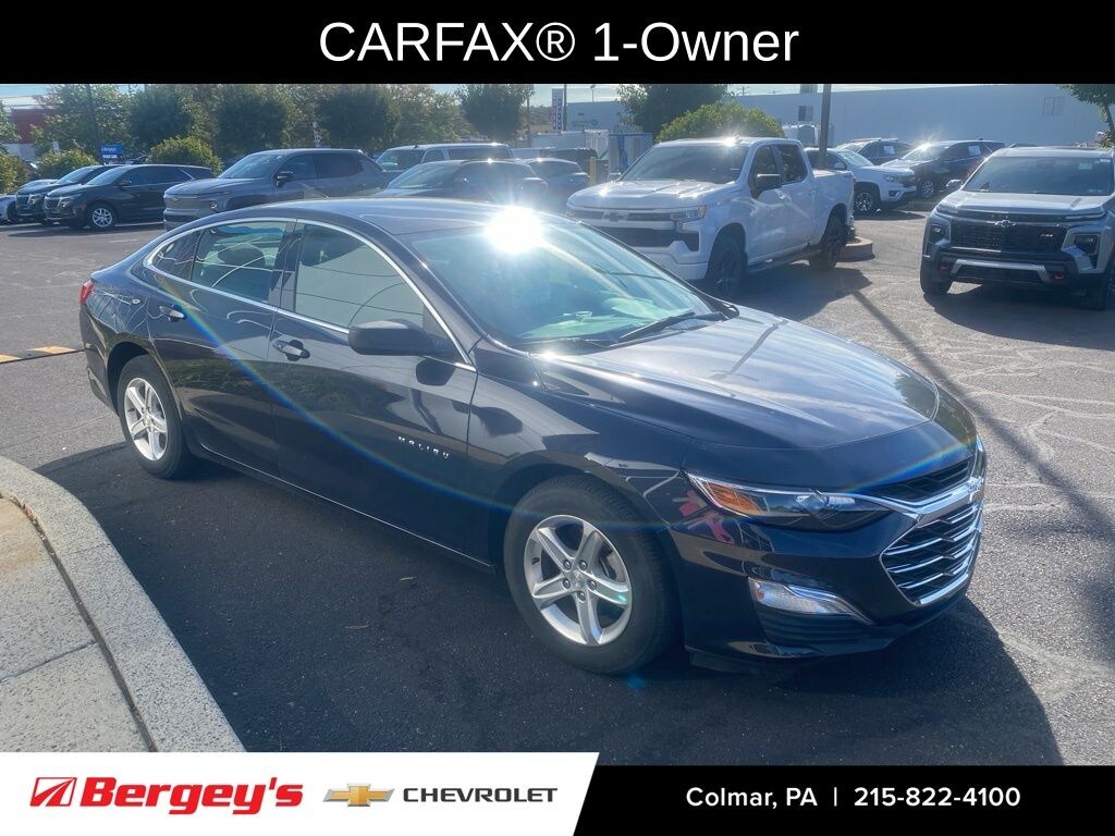 Certified 2022 Chevrolet Malibu LS Sedan