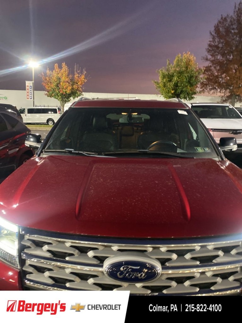 Certified 2018 Ford Explorer XLT SUV