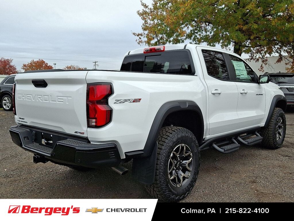 New 2026 Chevrolet Colorado ZR2 Truck