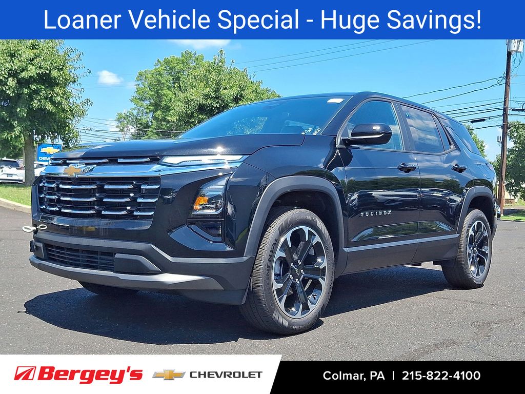 2026 Chevrolet Equinox SUV 