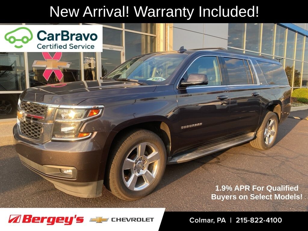 Certified 2016 Chevrolet Suburban LT SUV