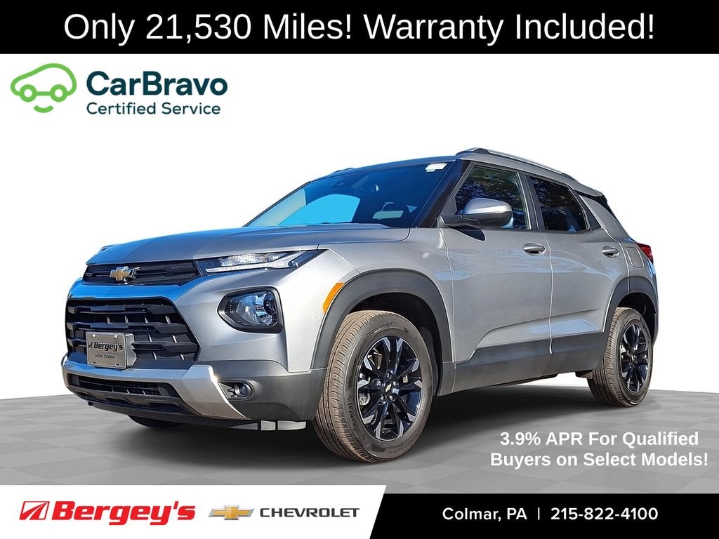 Certified 2023 Chevrolet Trailblazer LT SUV