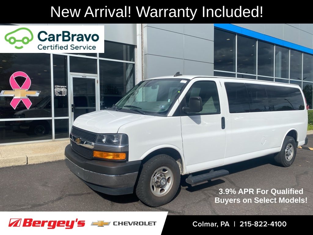 2020 Chevrolet Express 3500 Minivan/Van  2020 Chevrolet Express 3500 Minivan/Van