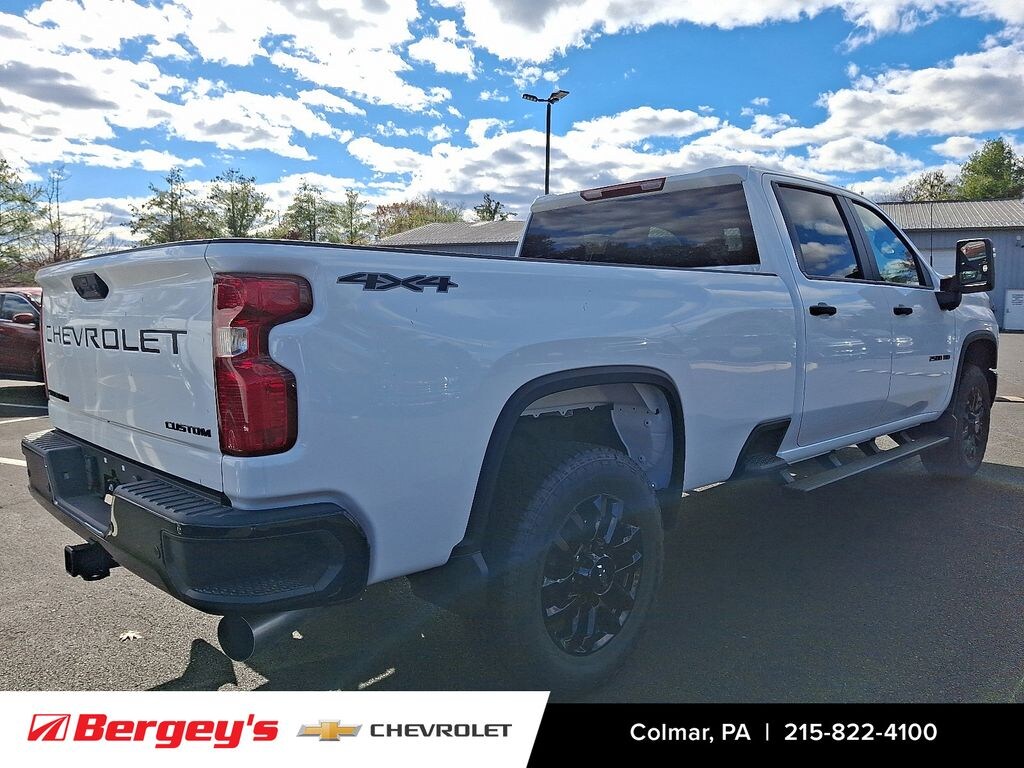 New 2025 Chevrolet Silverado 2500HD Custom Truck