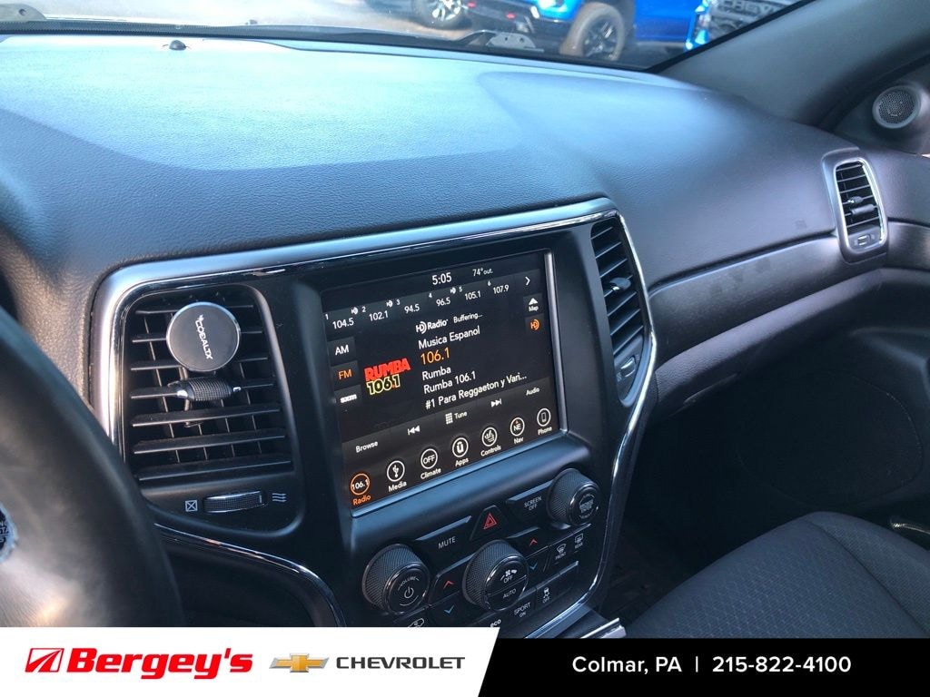 Certified 2018 Jeep Grand Cherokee Upland Edition SUV