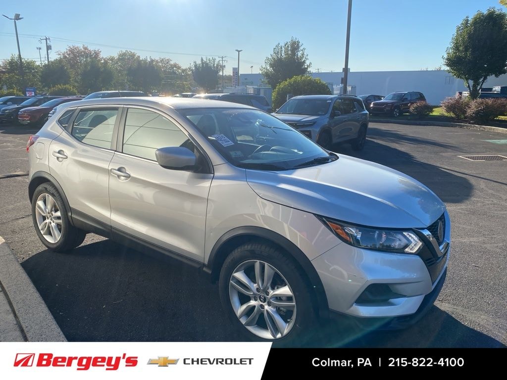 Certified 2020 Nissan Rogue Sport S SUV