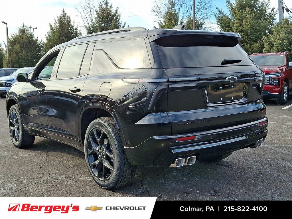 New 2026 Chevrolet Traverse RS SUV