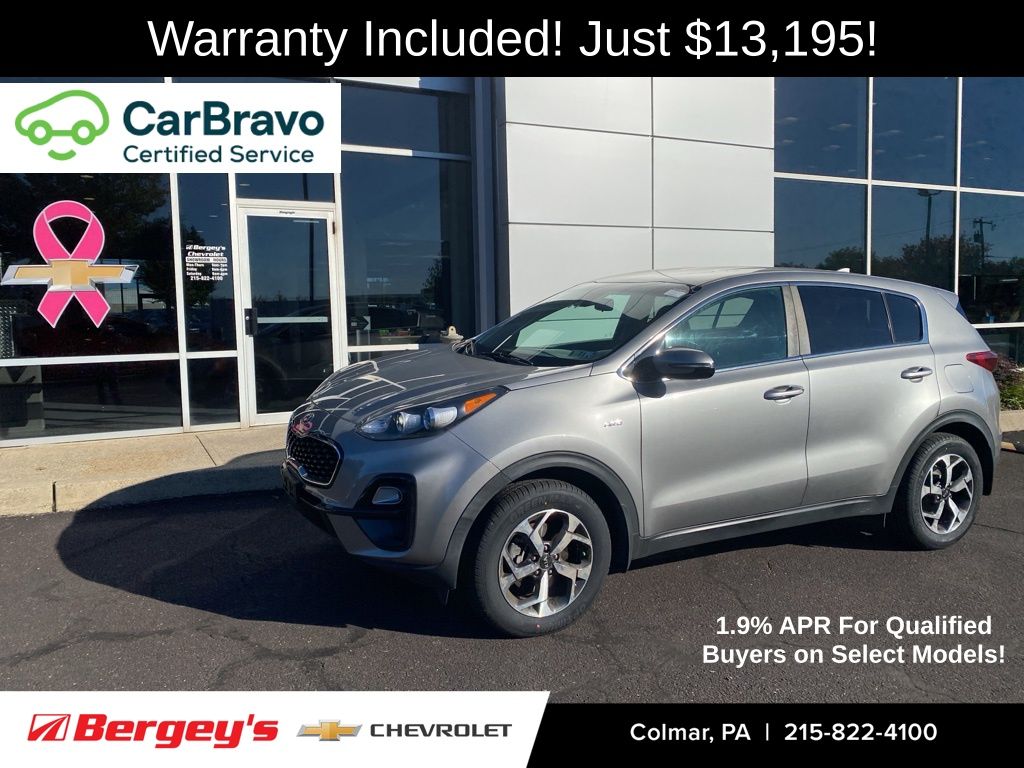 2020 Kia Sportage SUV 