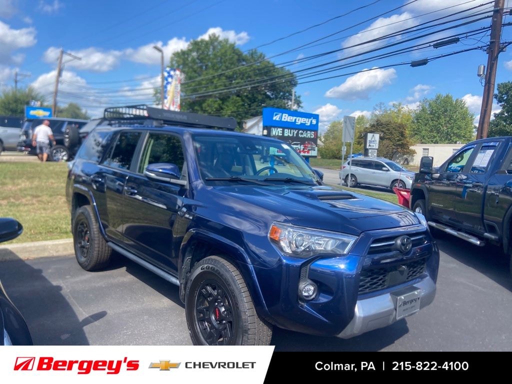Certified 2023 Toyota 4Runner TRD Off-Road Premium SUV