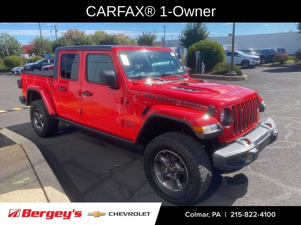 Certified 2020 Jeep Gladiator Rubicon Truck