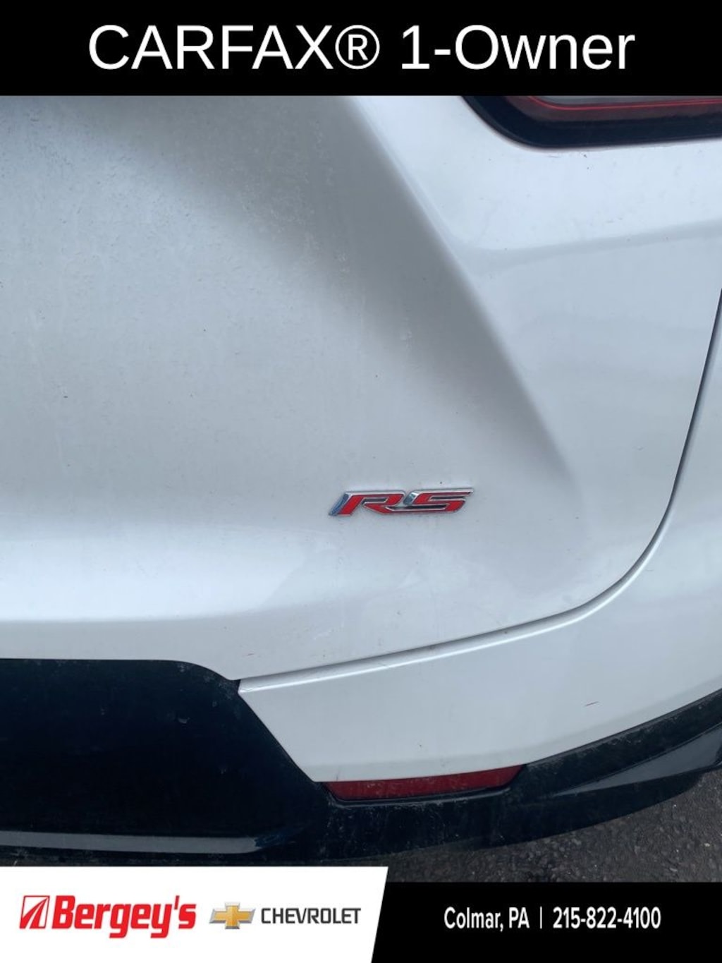 Certified 2023 Chevrolet Blazer RS SUV