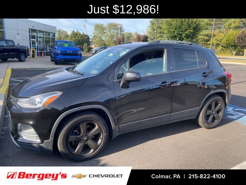 2019 Chevrolet Trax SUV  2019 Chevrolet Trax SUV