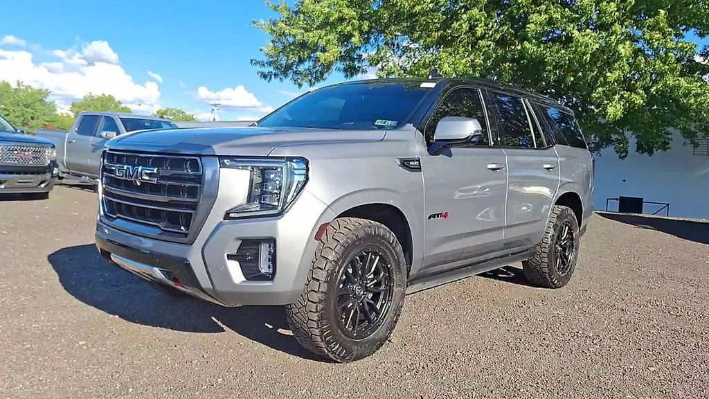 2023 Gmc Yukon AT4 photo 4