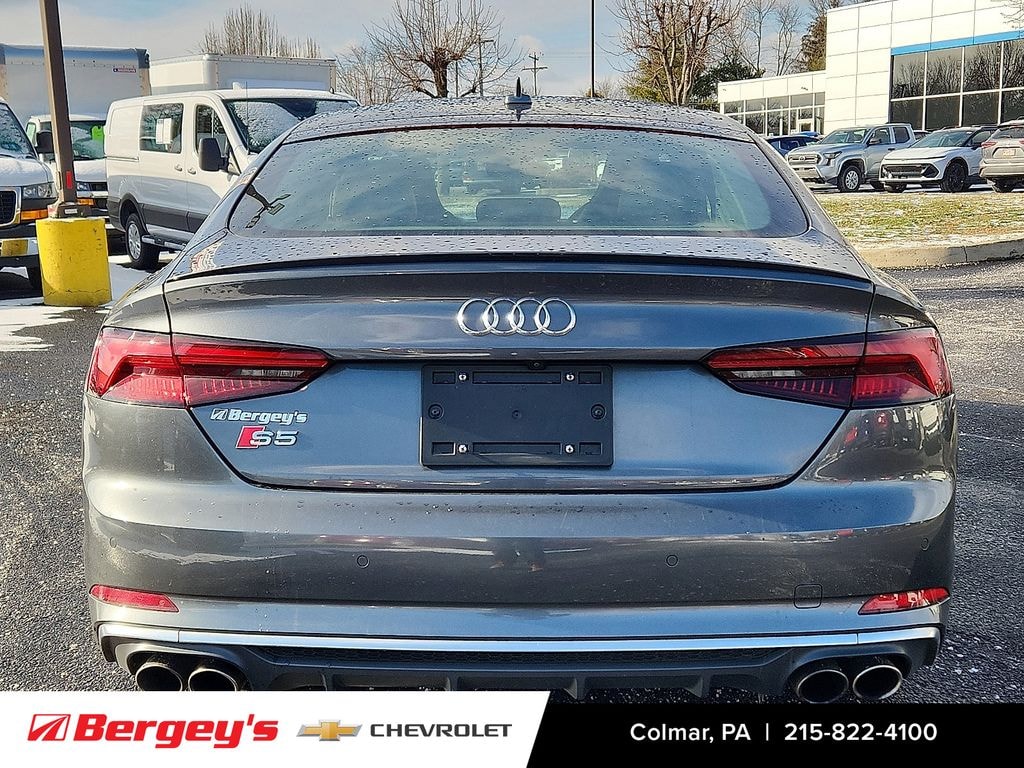 Certified 2019 Audi S5 Sportback Premium Plus Hatchback