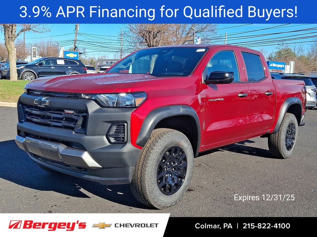 2026 Chevrolet Colorado Truck 