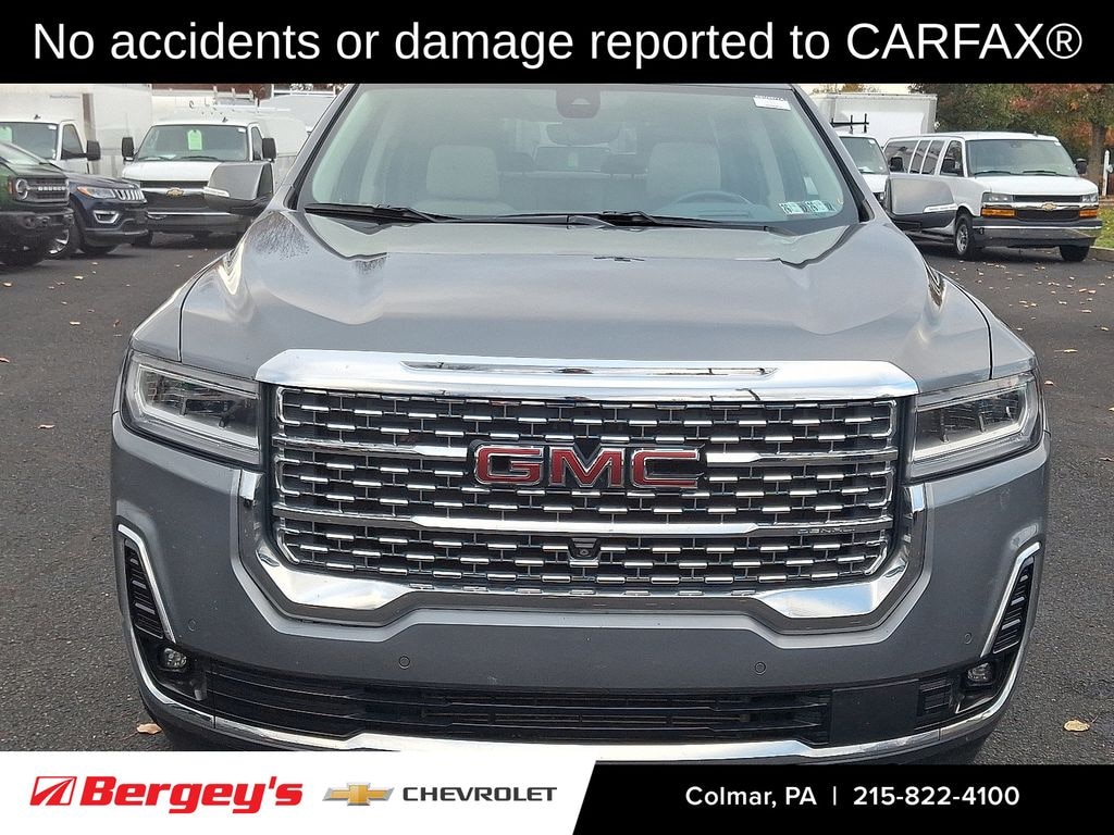 Certified 2020 GMC Acadia Denali SUV